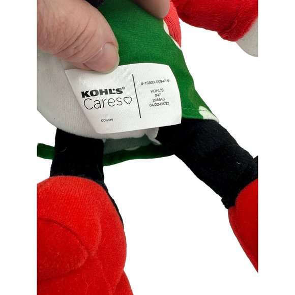 NEW W/ TAG KOHL'S CARES DISNEY MINNIE MOUSE CHRISTMAS TREE 14" PLUSH STUFFED TOY - Picture 5 of 6